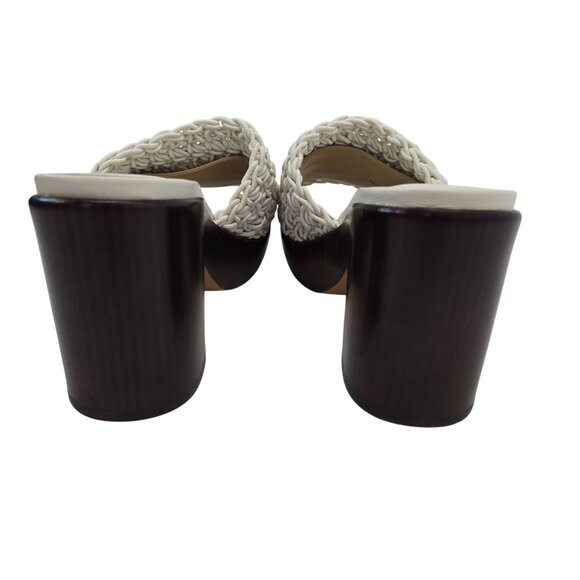 Vince. Nicki Crochet Platform High Heel Sandals Size 9.5 - Picture 6 of 12